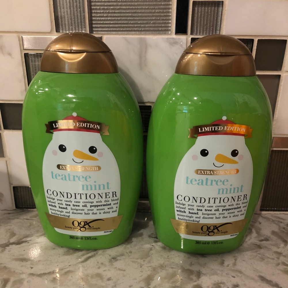 Set of 2 OGX Teatree Mint CONDITIONER 13oz